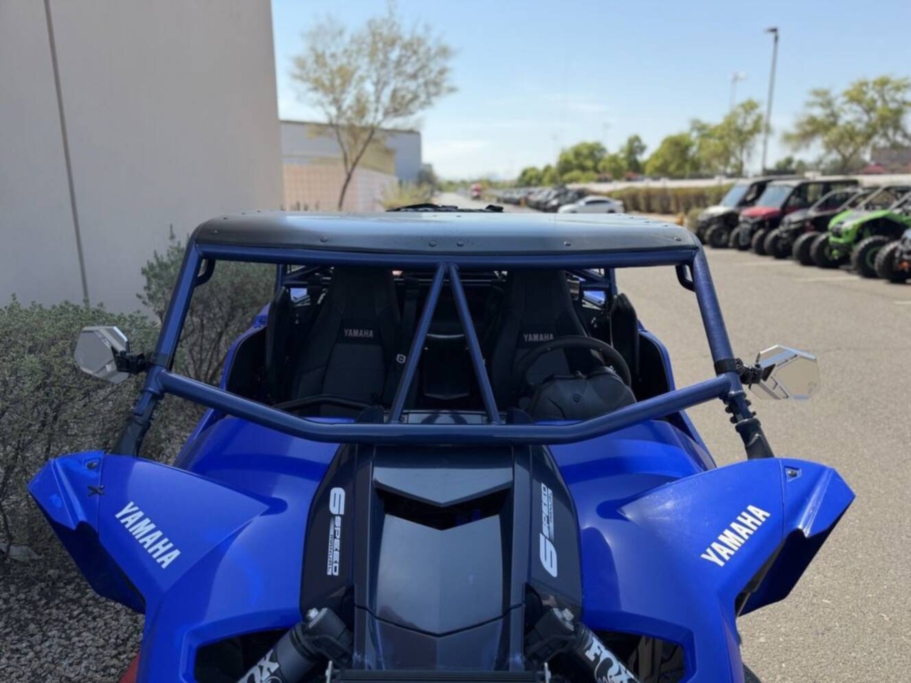 A photo of this 2024 Yamaha YXZ 1000R