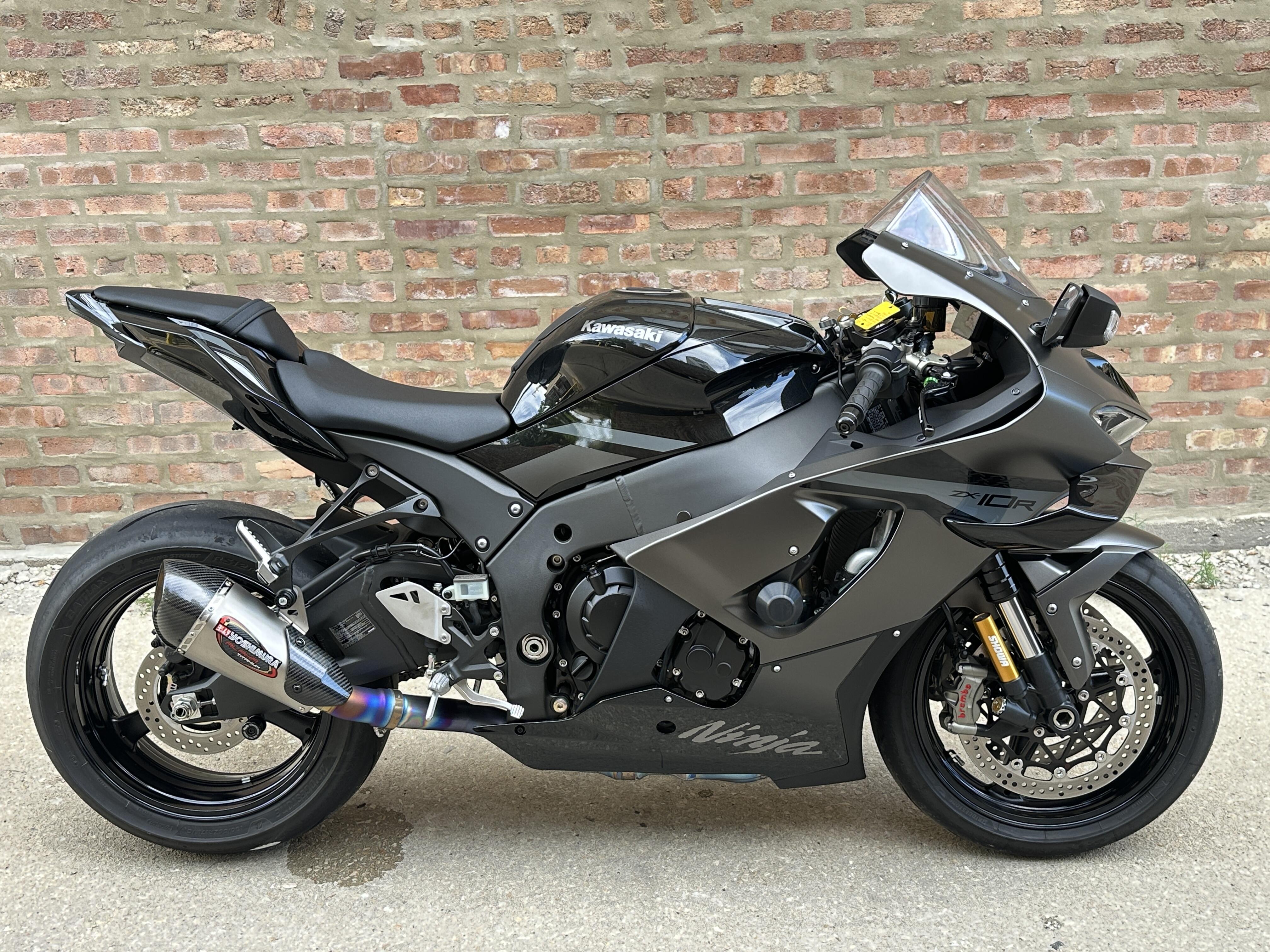 Black Kawasaki Ninja ZX-10R Motorcycles For Sale - Cycle Trader