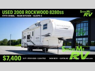 2008 FOREST RIVER ROCKWOOD