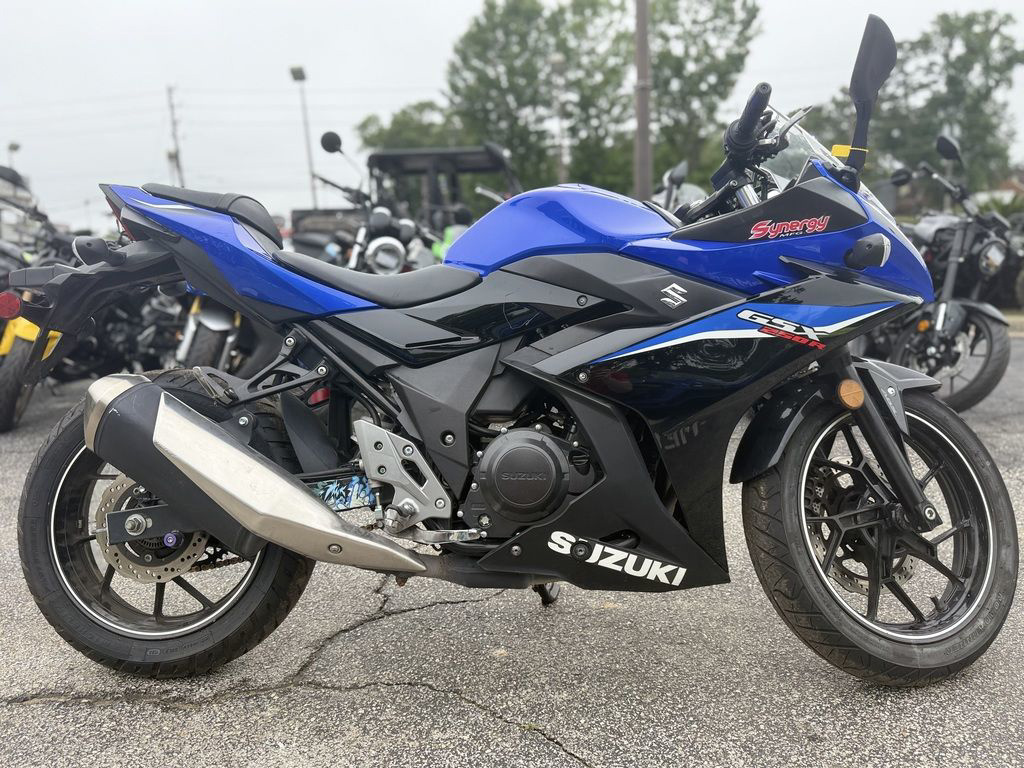 2022 Suzuki GSX250R ABS 250R in Tallahassee, FL