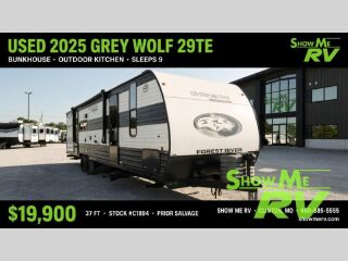 2025 FOREST RIVER CHEROKEE GREY WOLF 29TE