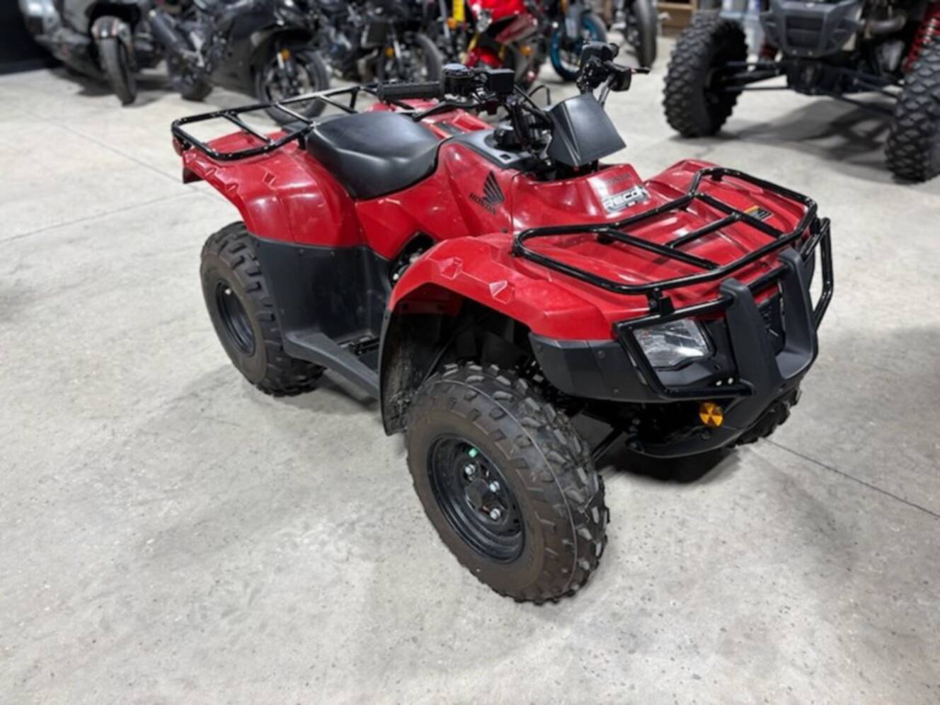 A photo of this 2025 Honda  FourTrax Recon ES