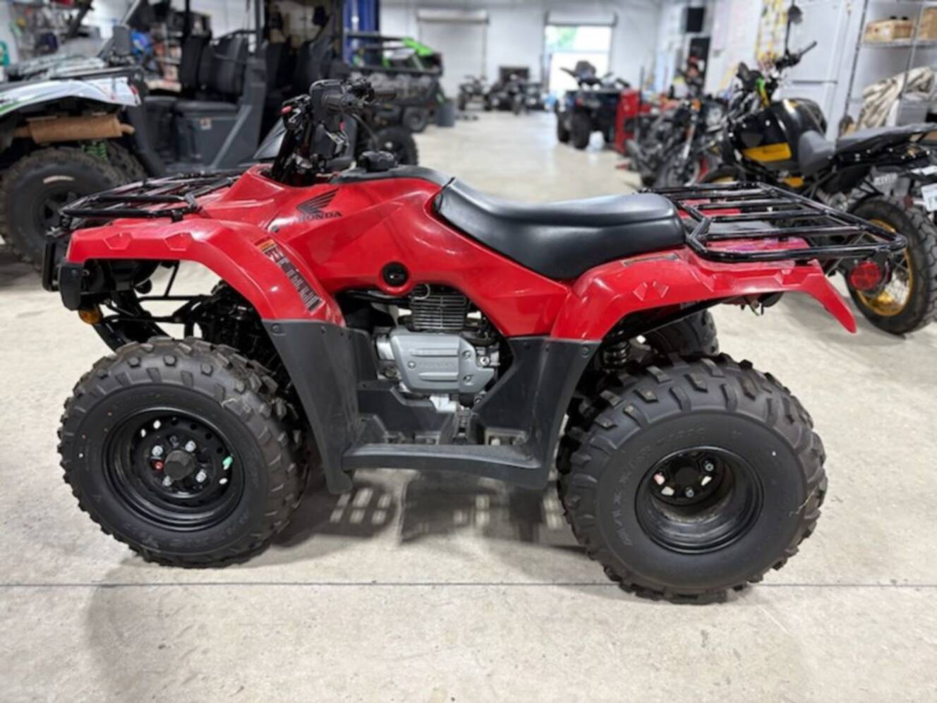 A photo of this 2025 Honda  FourTrax Recon ES