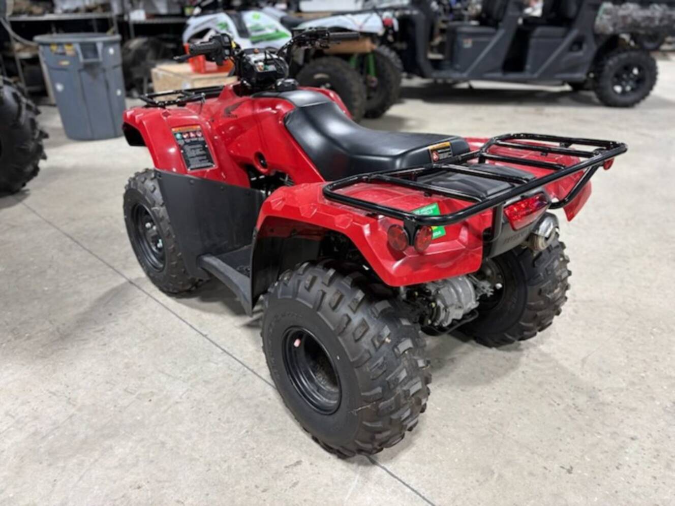 A photo of this 2025 Honda  FourTrax Recon ES