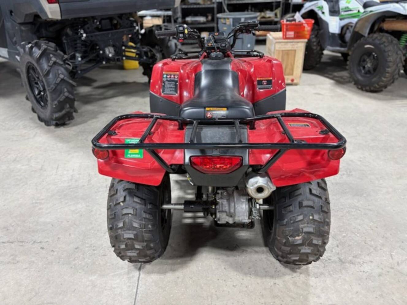 A photo of this 2025 Honda  FourTrax Recon ES