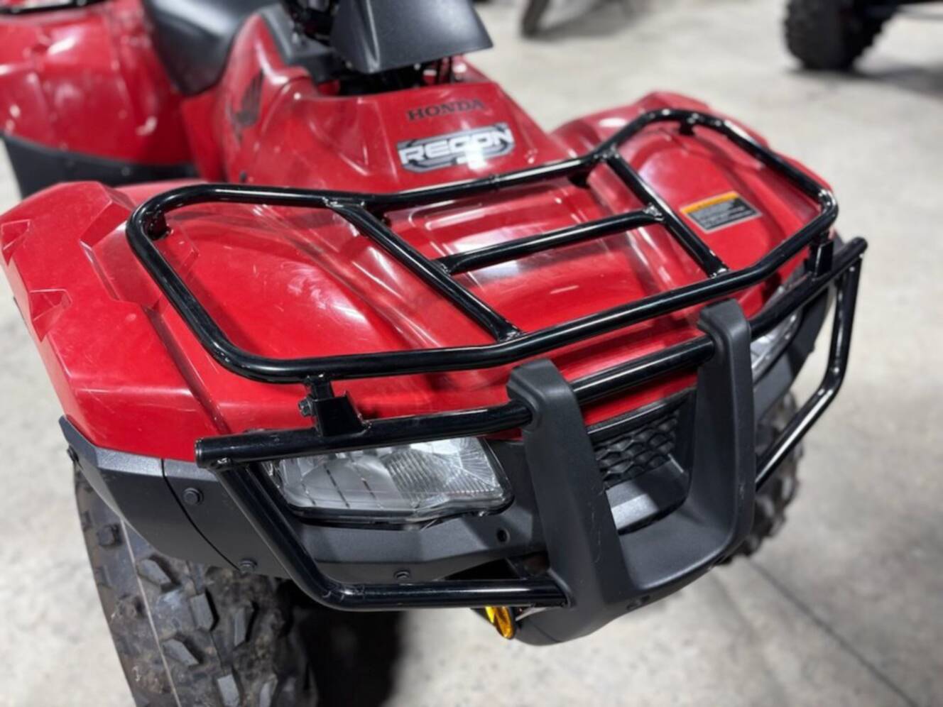 A photo of this 2025 Honda  FourTrax Recon ES