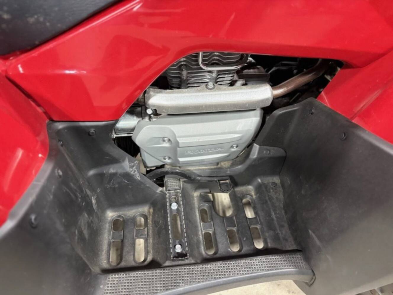 A photo of this 2025 Honda  FourTrax Recon ES