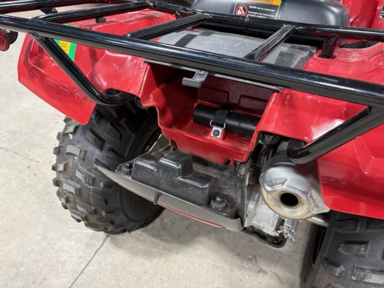 A photo of this 2025 Honda  FourTrax Recon ES