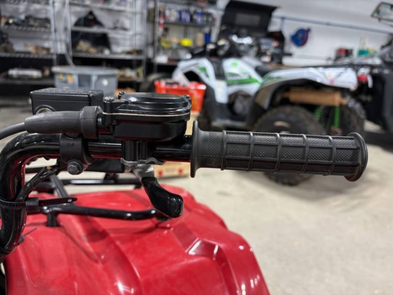 A photo of this 2025 Honda  FourTrax Recon ES