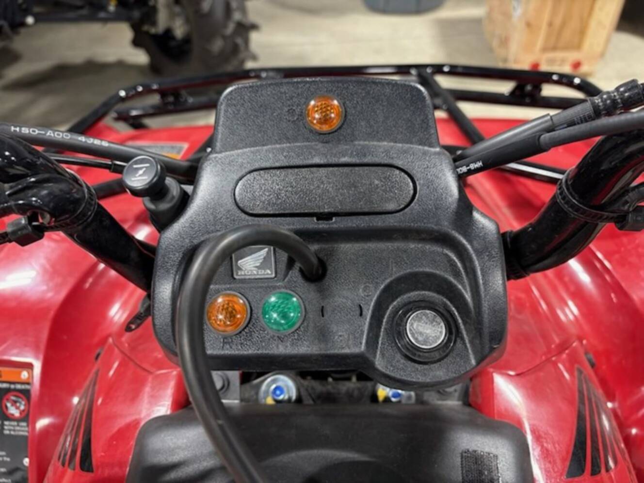 A photo of this 2025 Honda  FourTrax Recon ES