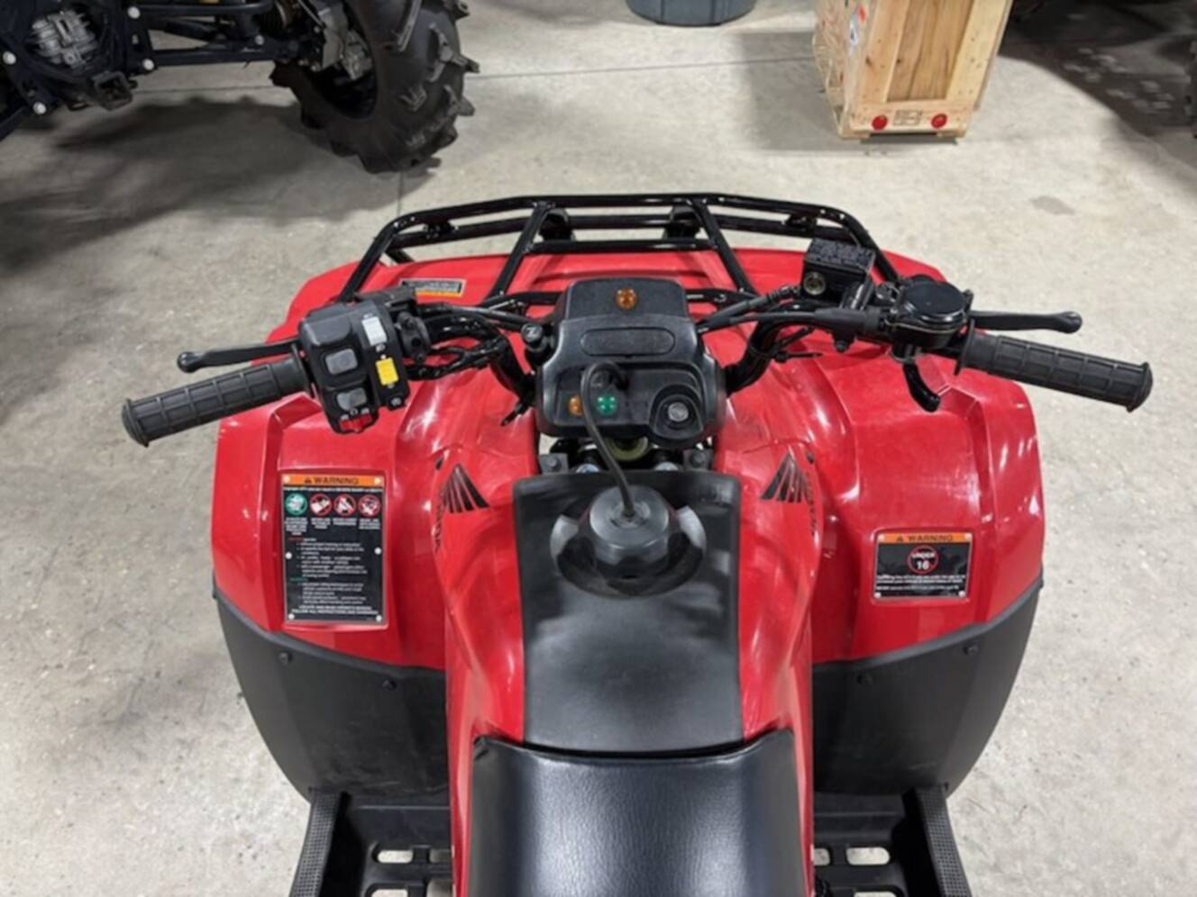 A photo of this 2025 Honda  FourTrax Recon ES