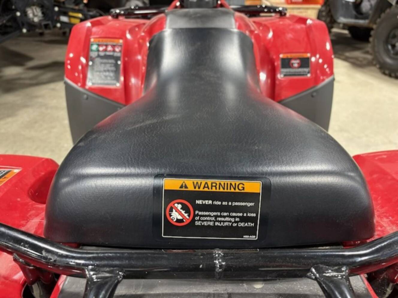 A photo of this 2025 Honda  FourTrax Recon ES