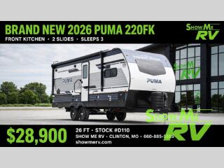 2026 FOREST RIVER PUMA 220FK