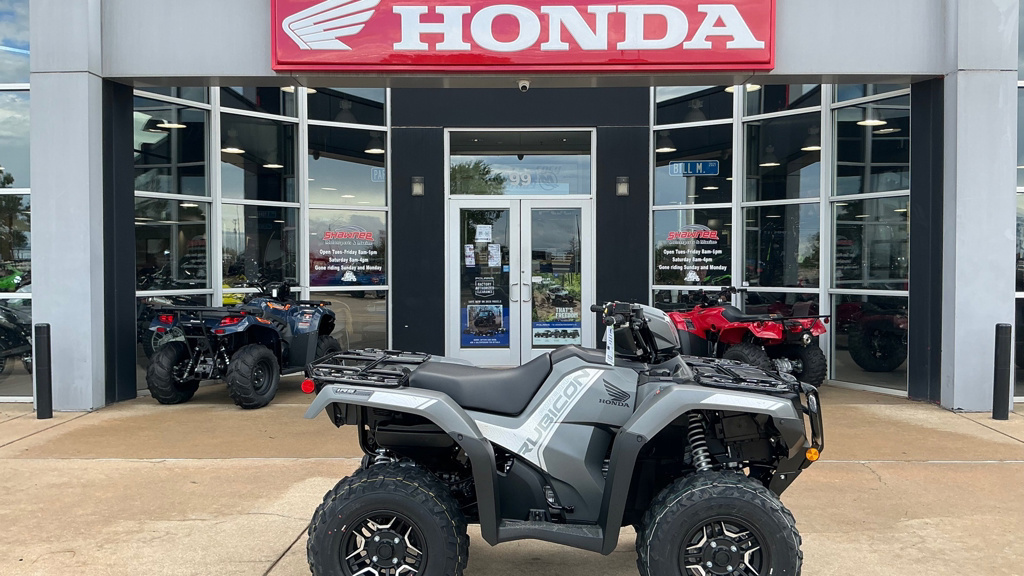 2027 Honda FourTrax Foreman Rubicon 4x4 Automatic DCT EPS Deluxe in shawnee OK