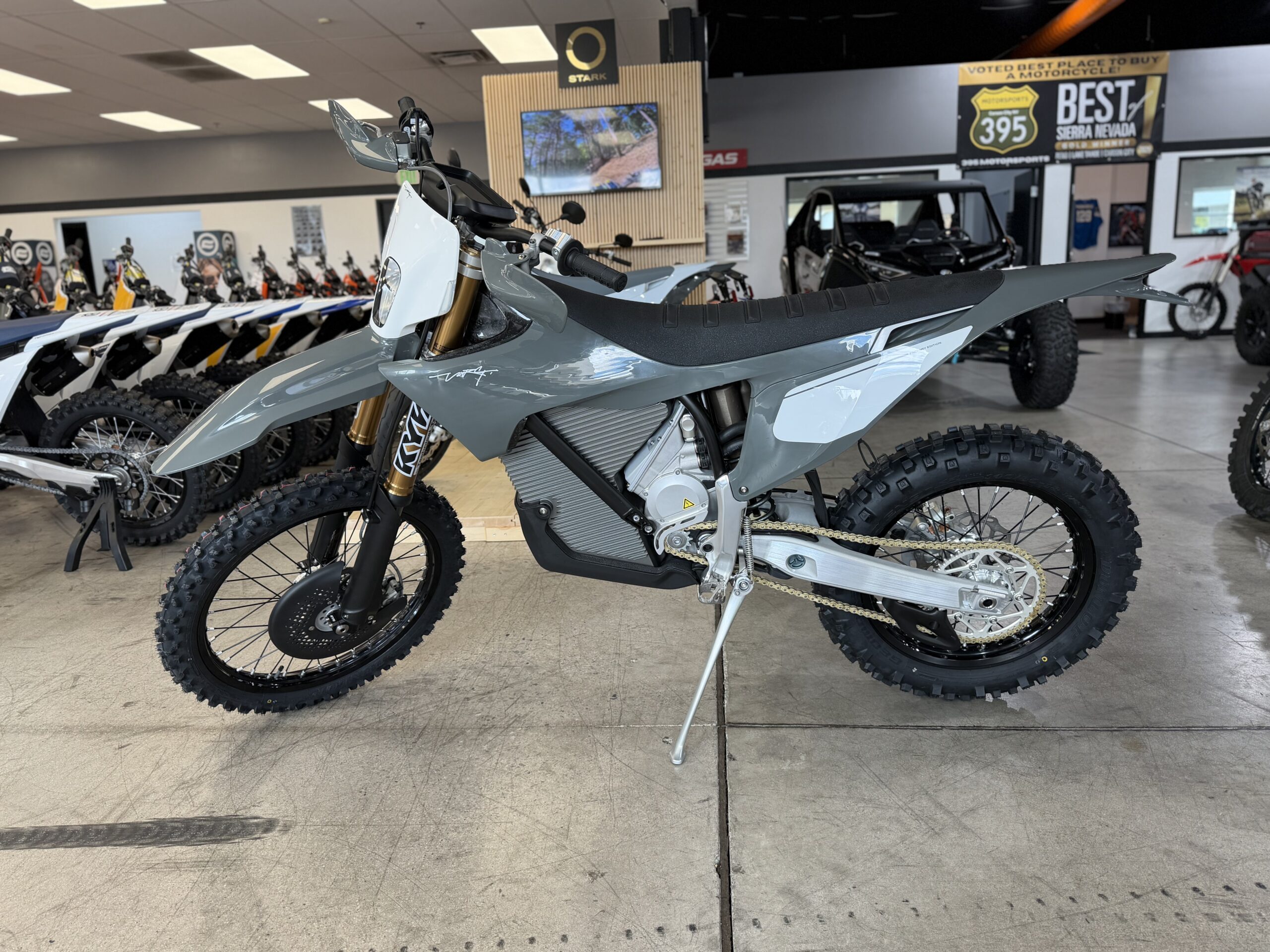 2026 Stark Future VARG EX Factory Edition ALPHA 80 HP in Carson City, NV