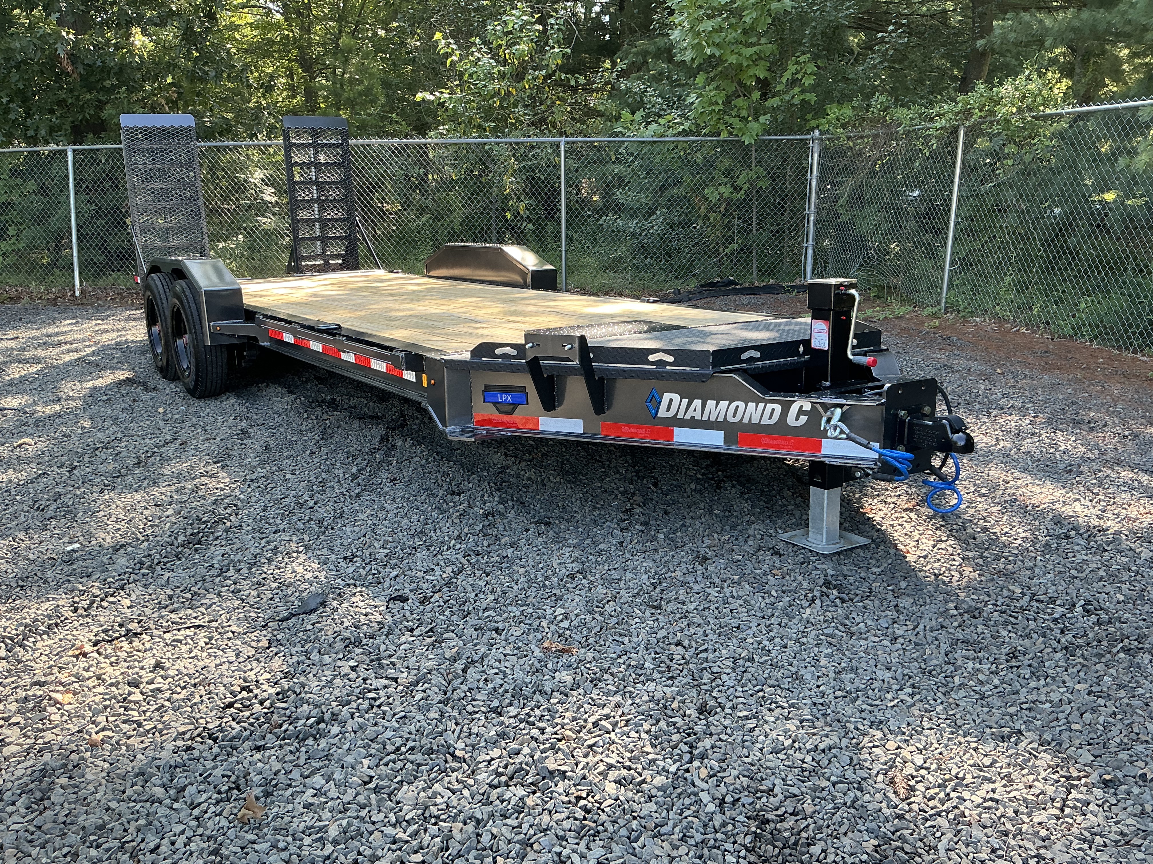 2027 Diamond C Trailers LPX208-20 in Vineland, NJ