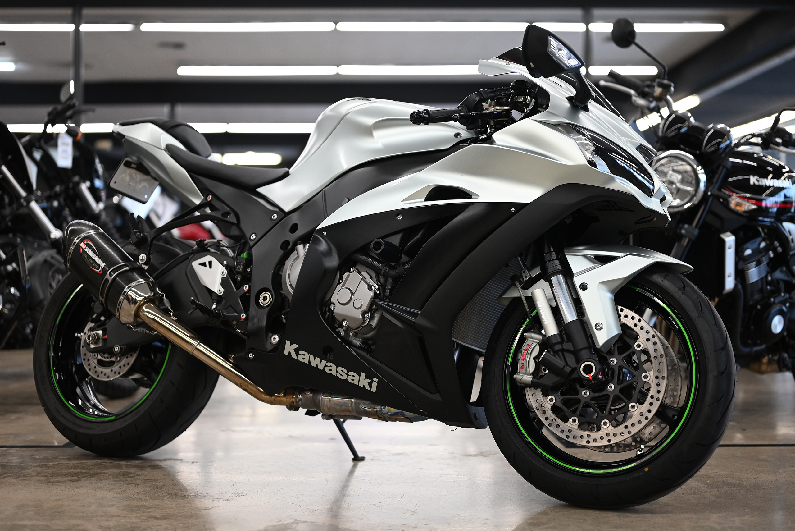Kawasaki Ninja ZX-10R Motorcycles For Sale in California - Cycle