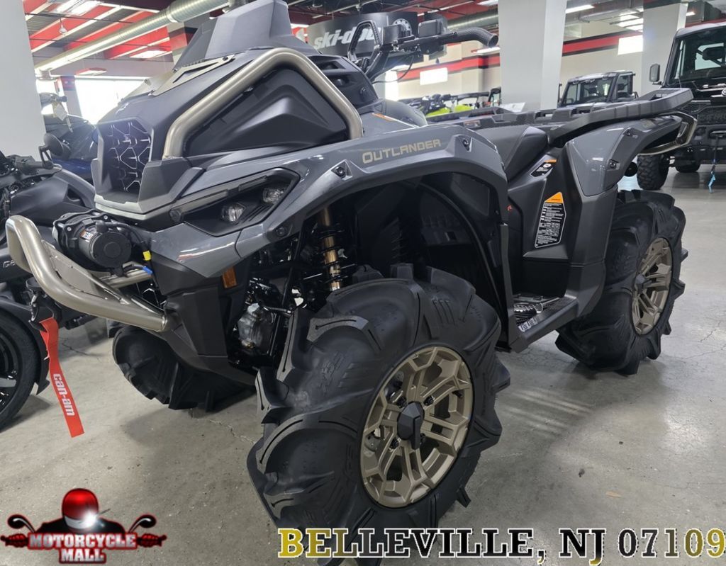 2027 Can-Am Outlander X mr 1000R Granite Grey in belleville NJ