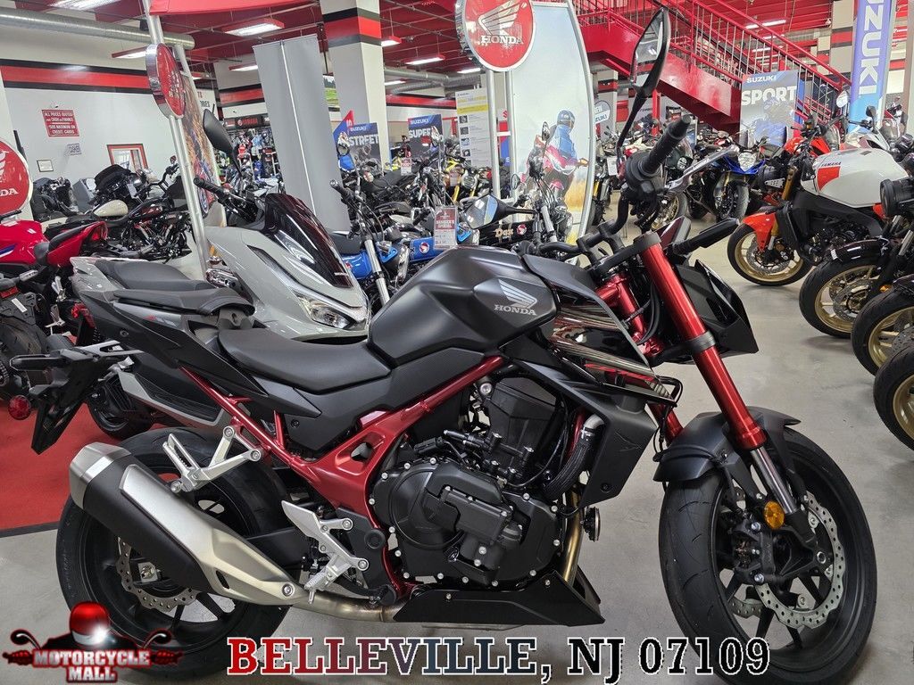 2026 Honda® CB750 Hornet E-Clutch E-CLUTCH in Belleville, NJ