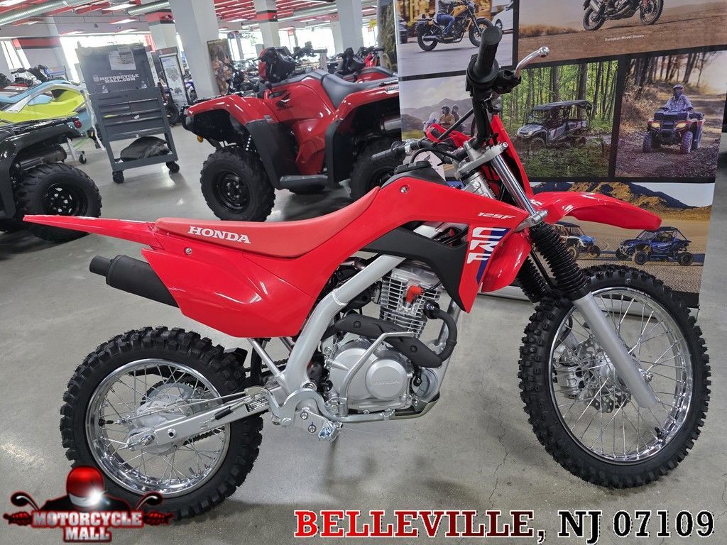 2027 Honda® CRF125F 125F in Belleville, NJ