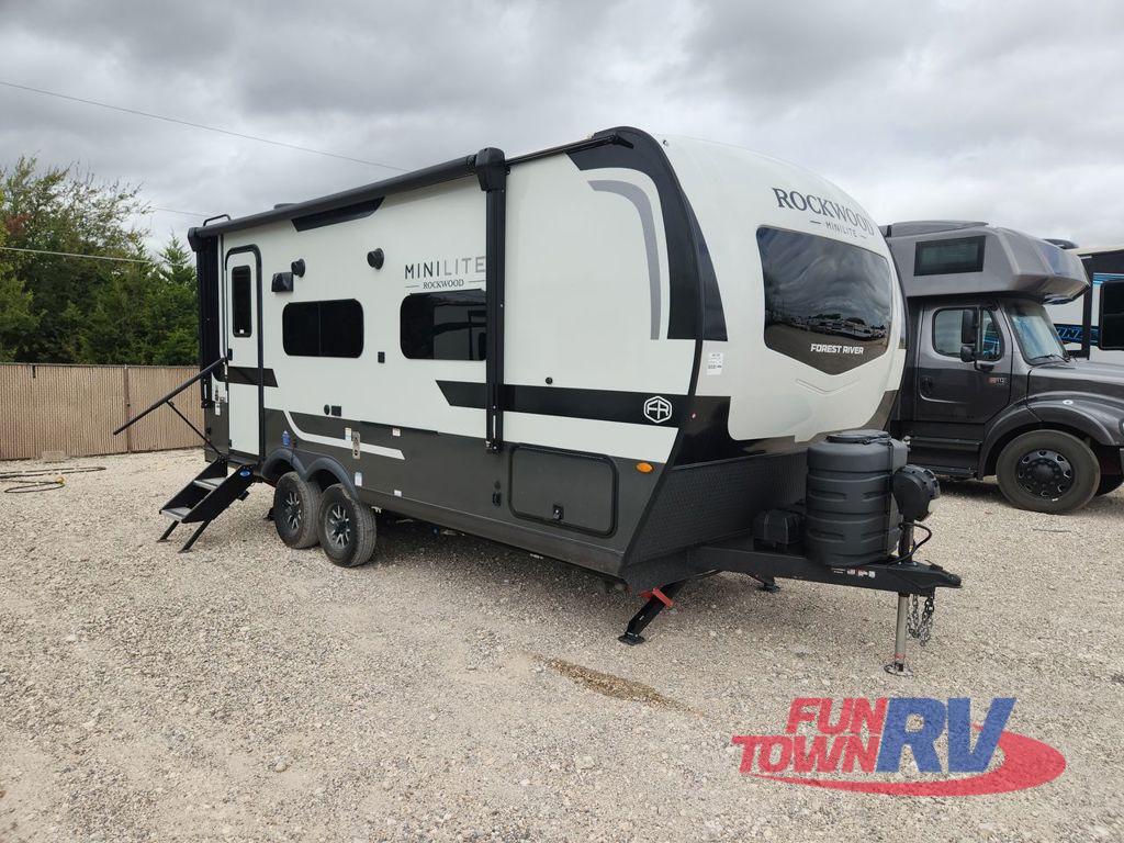 2026 Forest River Rv Rockwood Mini Lite 2109S in hewitt TX