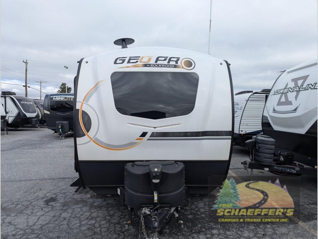 2023 Forest River Rv Rockwood GEO Pro G19BH in shoemakersville PA
