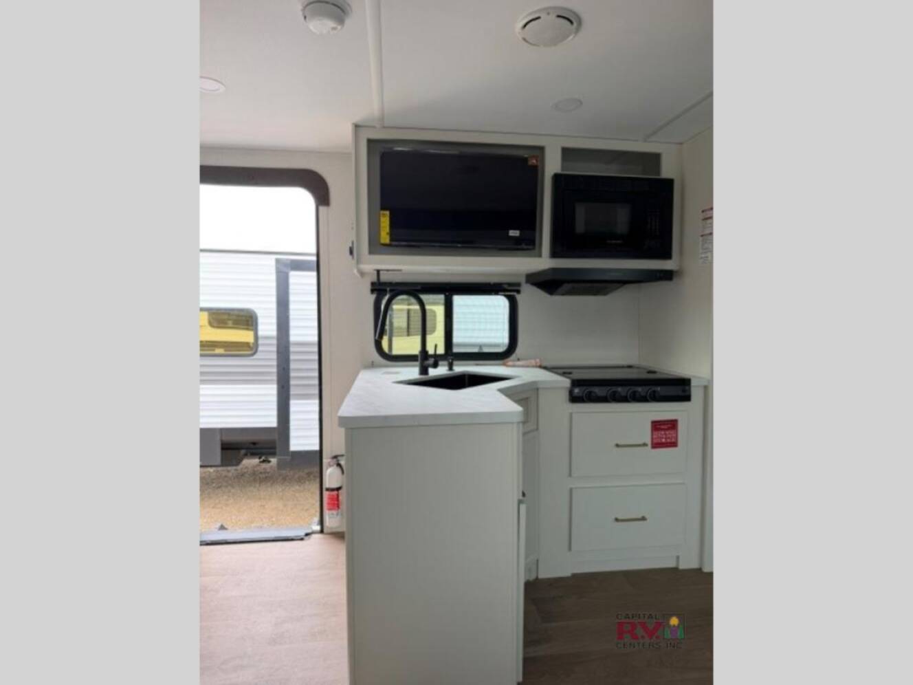 A photo of this 2027 Grand Design Transcend Xplor 335BHT