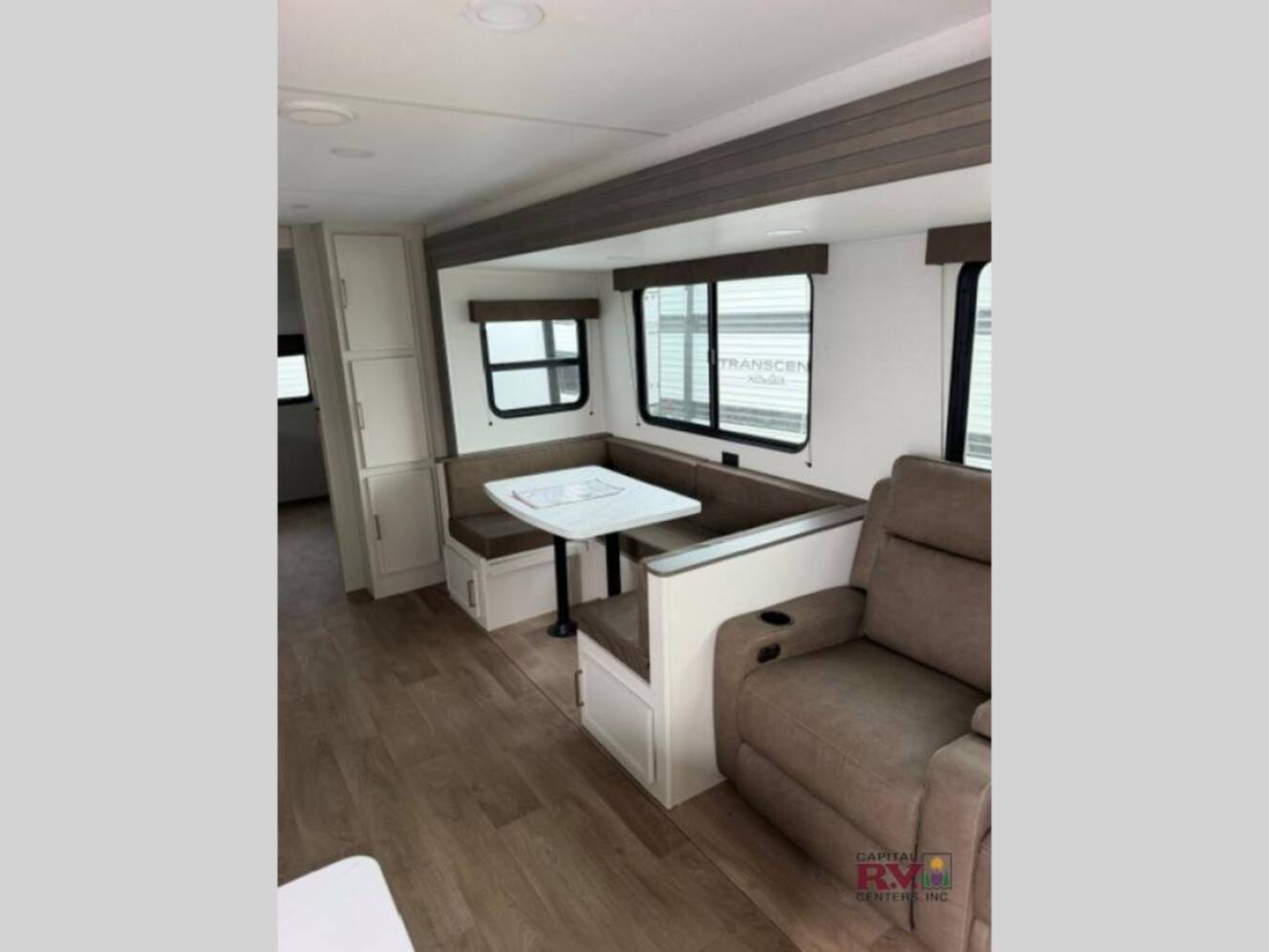 A photo of this 2027 Grand Design Transcend Xplor 335BHT