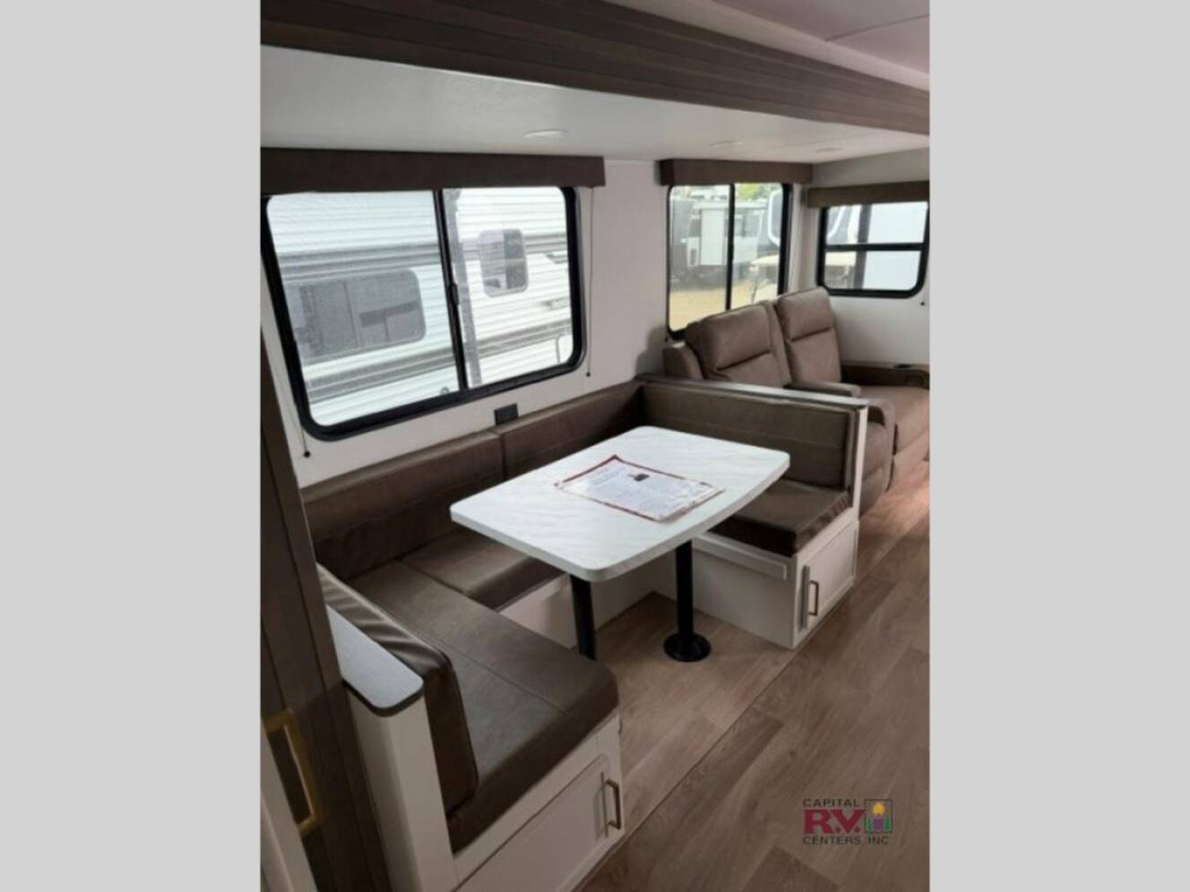 A photo of this 2027 Grand Design Transcend Xplor 335BHT