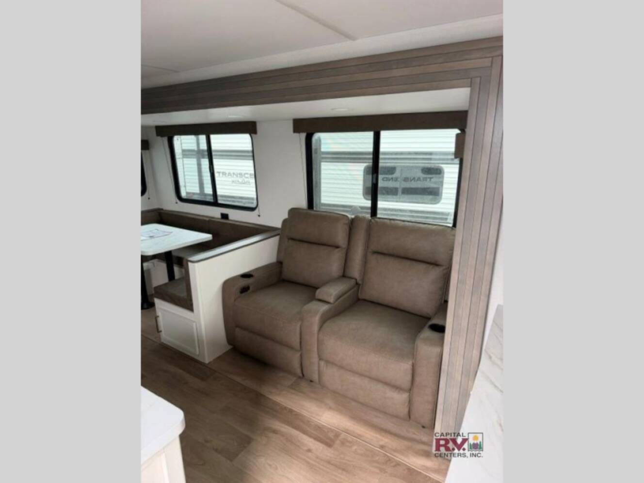 A photo of this 2027 Grand Design Transcend Xplor 335BHT