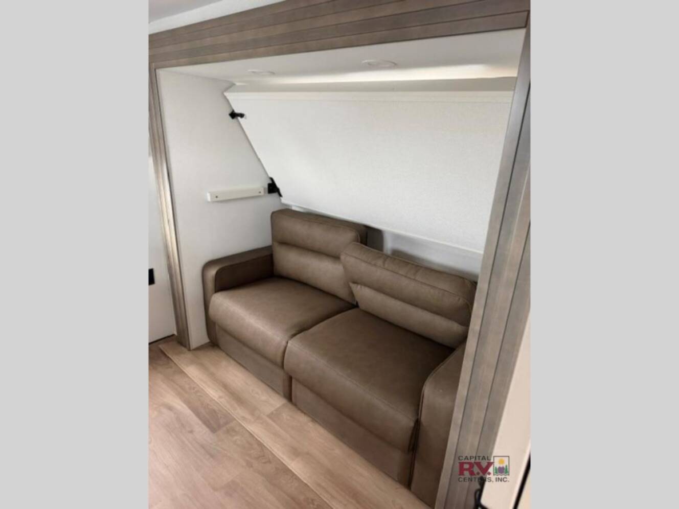 A photo of this 2027 Grand Design Transcend Xplor 335BHT