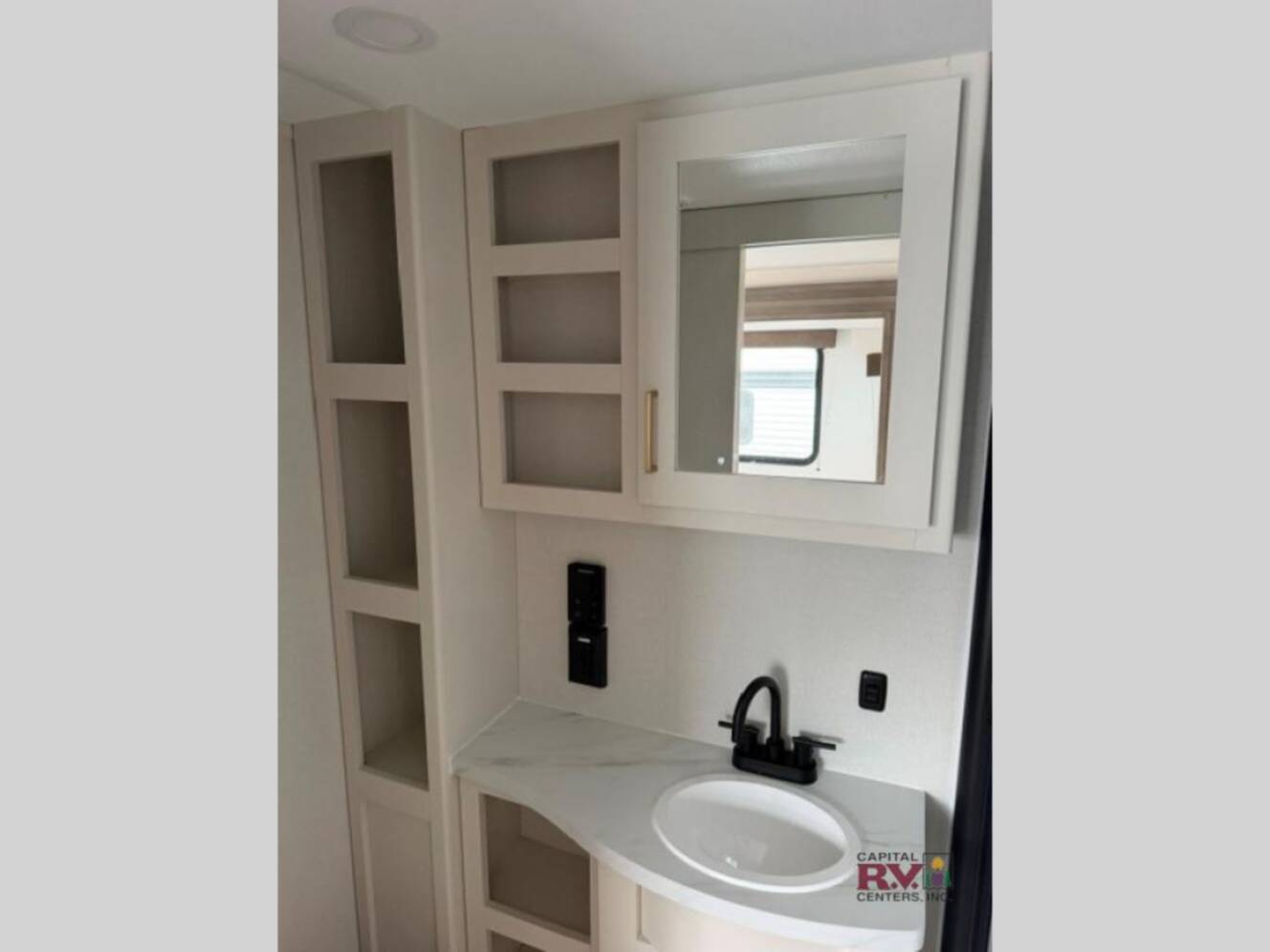 A photo of this 2027 Grand Design Transcend Xplor 335BHT