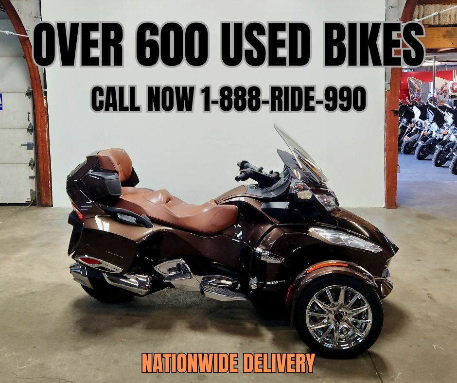 2013 Can-Am Spyder RT Limited SE5 in sandusky MI
