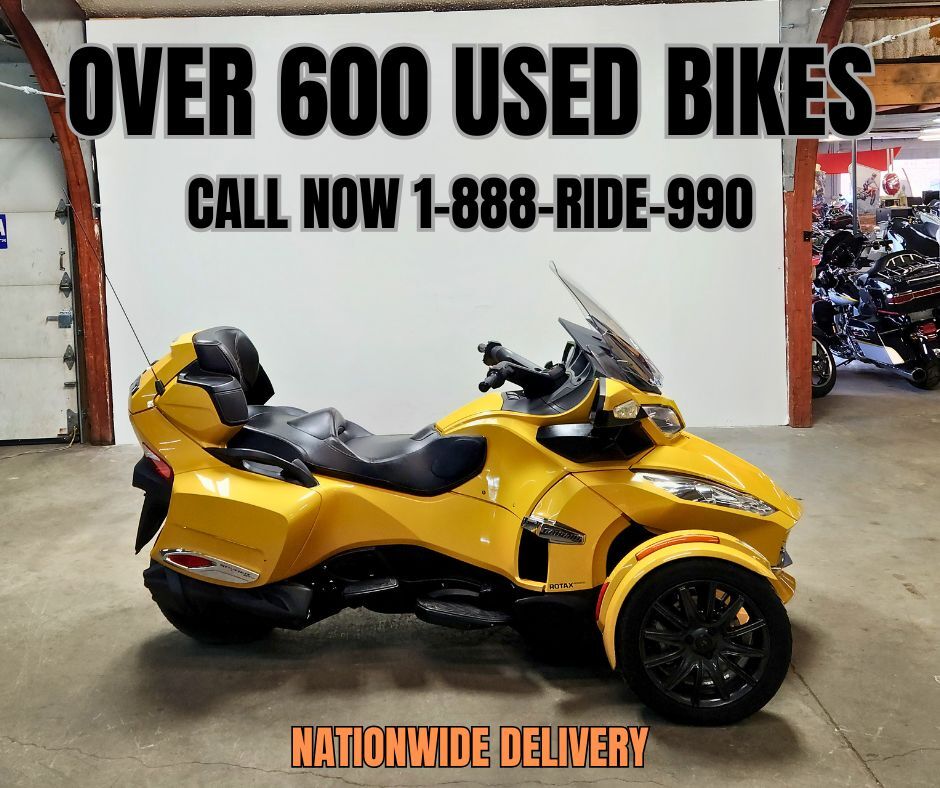 2013 Can-Am Spyder RT-S SE5 in sandusky MI