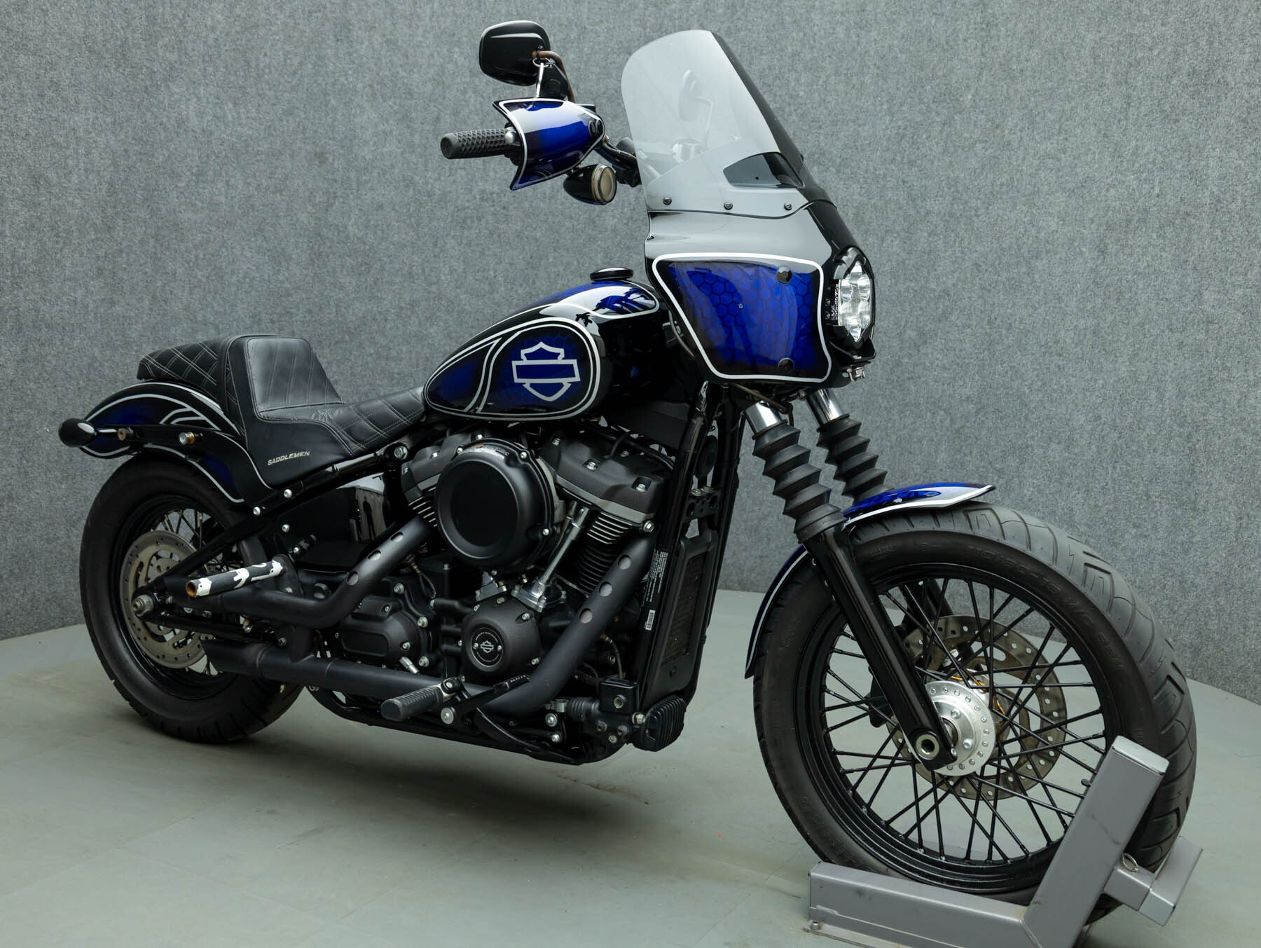 2020 Harley Davidson FXBB STREET BOB in Pembroke, NH