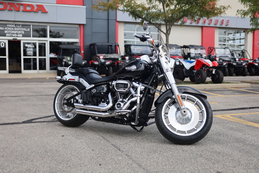 2024 Harley-Davidson® FLFBS - Fat Boy® 114 114 in Marysville, OH