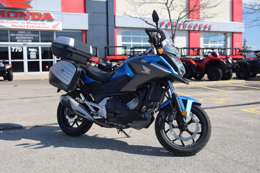 2019 Honda® NC750X BASE in Marysville, OH