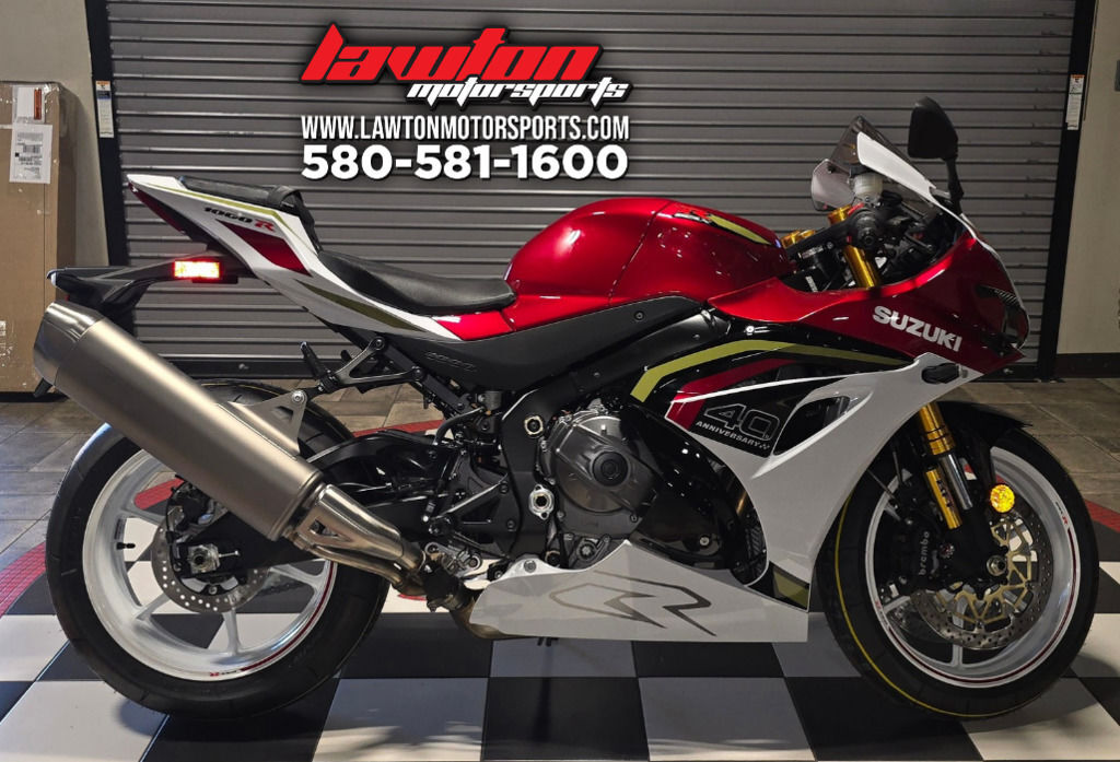 2027 Suzuki GSX-R1000RS 40th Anniversary Edition 1000R 40TH ANNIVERSARY EDITION in Lawton, OK