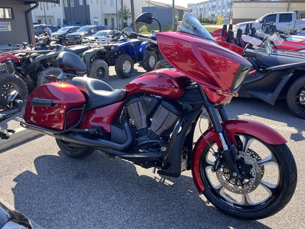 2013 Victory Motorcycles® Cross Country® Sunset Red in Birmingham, AL