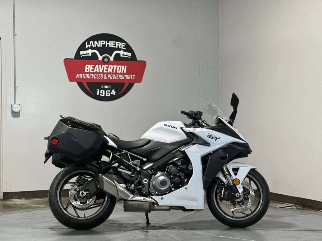 A photo of this 2026 Suzuki GSX-S1000GT 