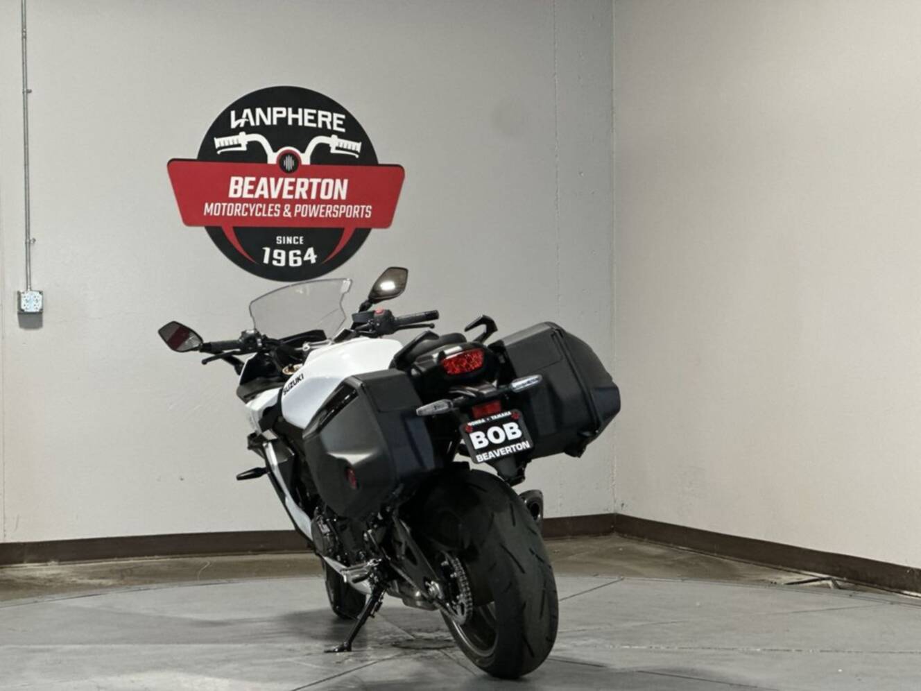 A photo of this 2026 Suzuki GSX-S1000GT 