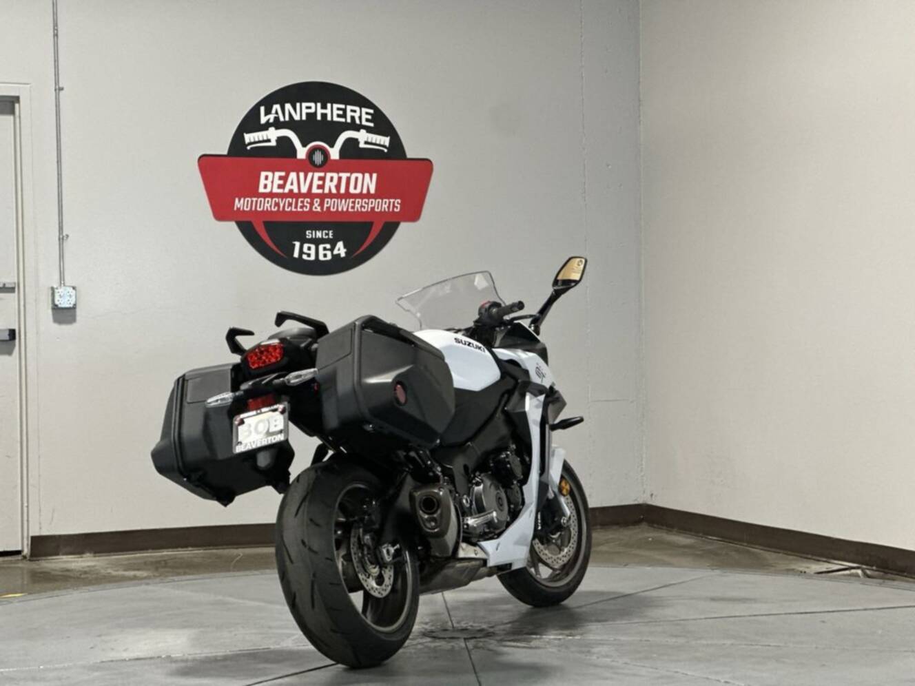 A photo of this 2026 Suzuki GSX-S1000GT 