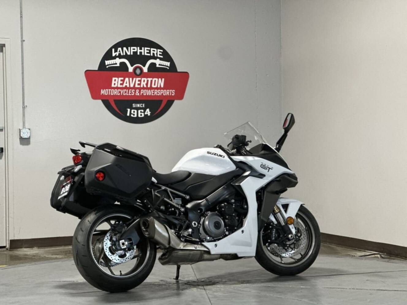 A photo of this 2026 Suzuki GSX-S1000GT 