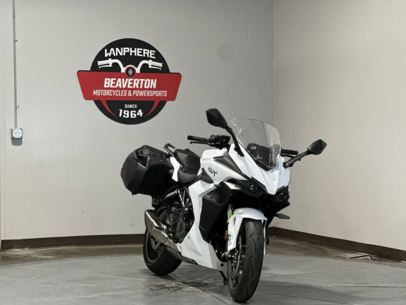 A photo of this 2026 Suzuki GSX-S1000GT 