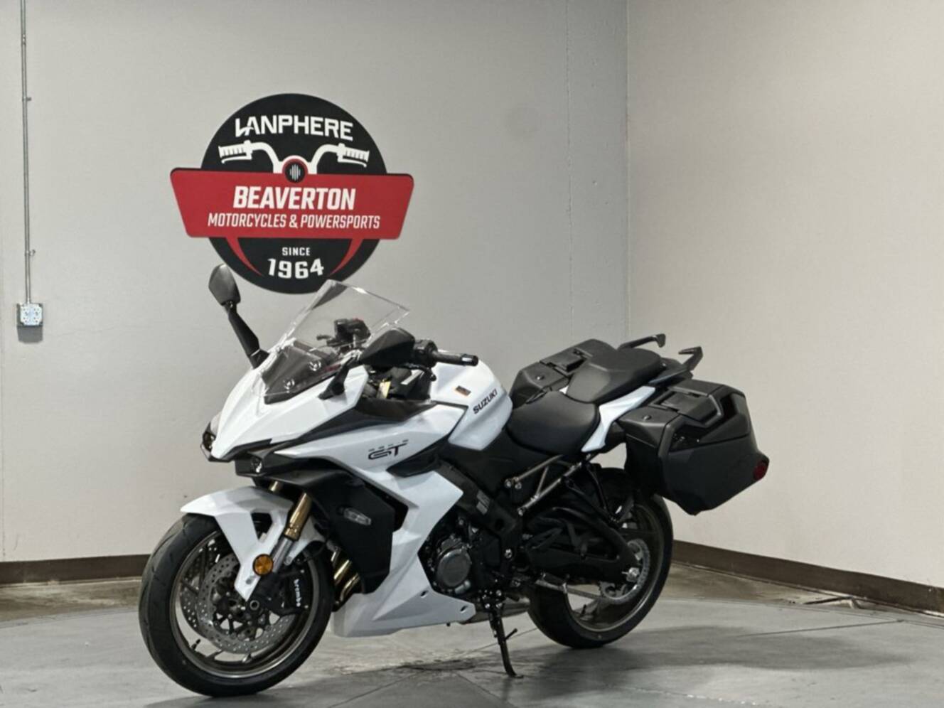 A photo of this 2026 Suzuki GSX-S1000GT 