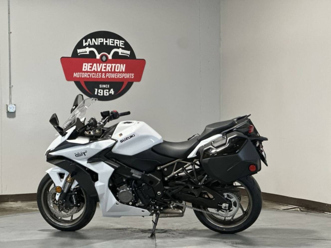 A photo of this 2026 Suzuki GSX-S1000GT 