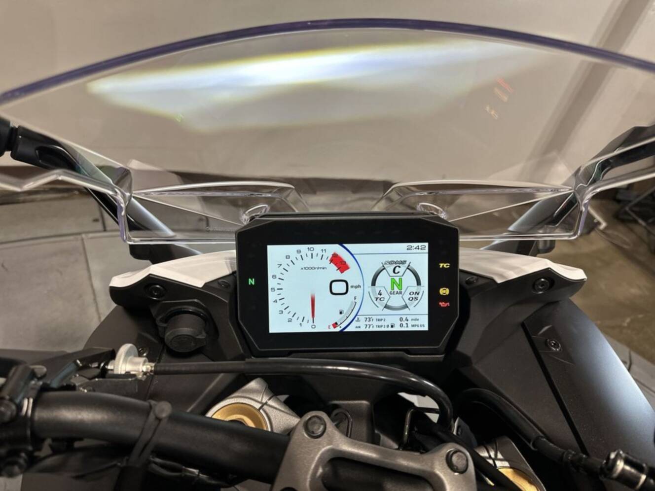 A photo of this 2026 Suzuki GSX-S1000GT 