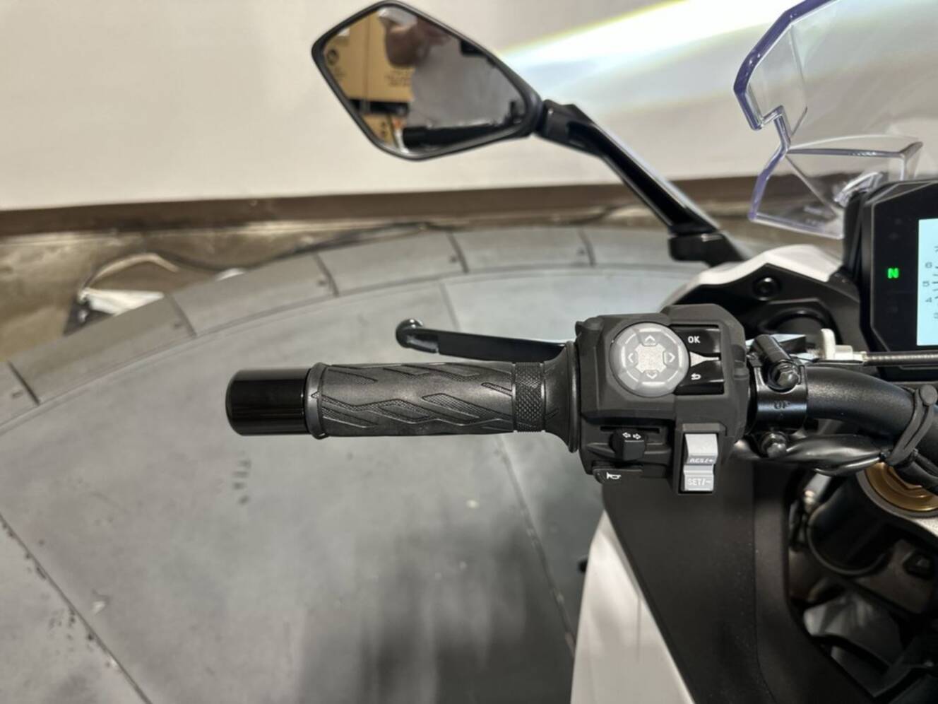 A photo of this 2026 Suzuki GSX-S1000GT 