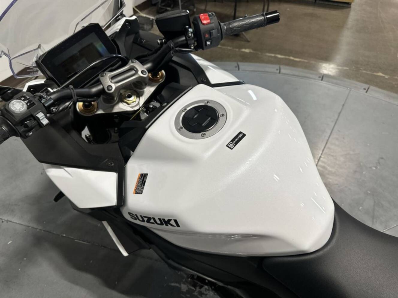 A photo of this 2026 Suzuki GSX-S1000GT 