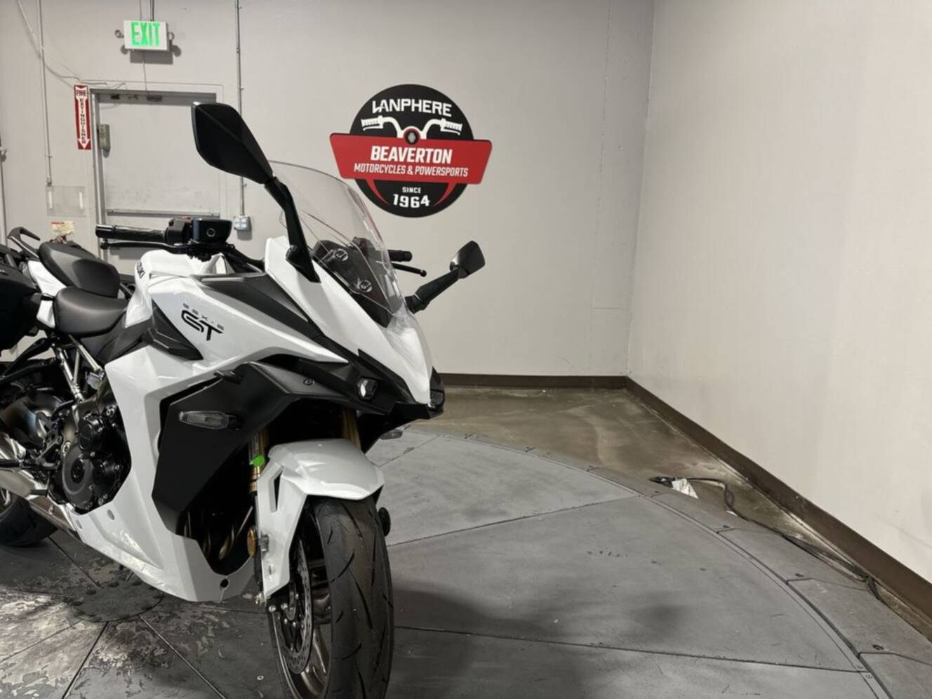 A photo of this 2026 Suzuki GSX-S1000GT 